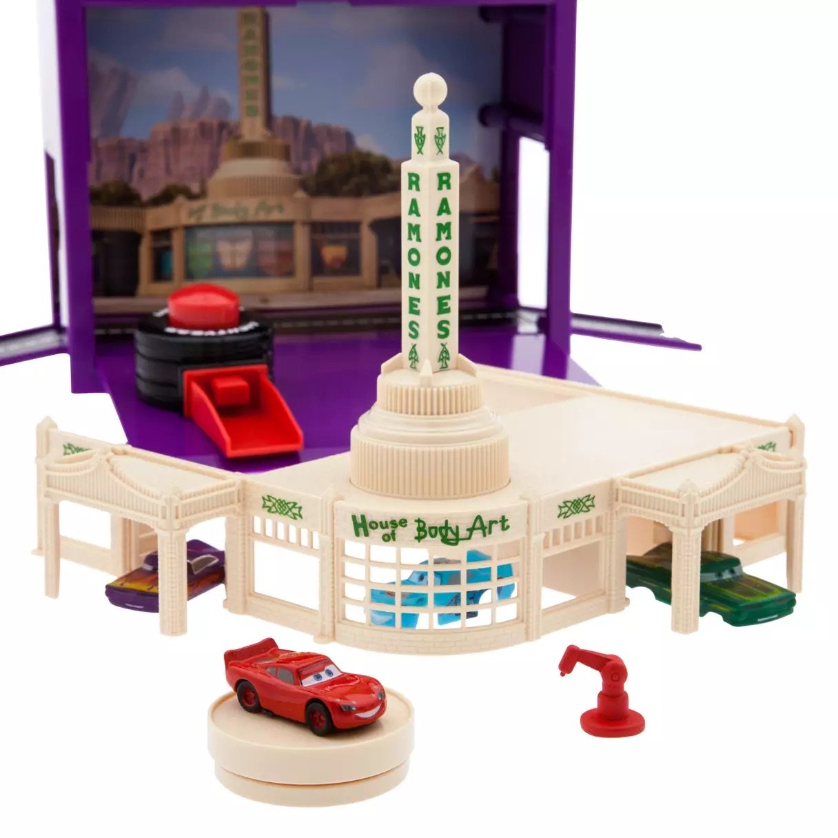 Pixar Cars On-the-Go Play Set Collection on Disney Store — EXTRA
